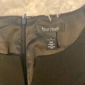 Black Dress, Midi Length. Size 6 Women’s.